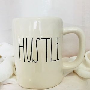 Rae Dunn mug Hustle